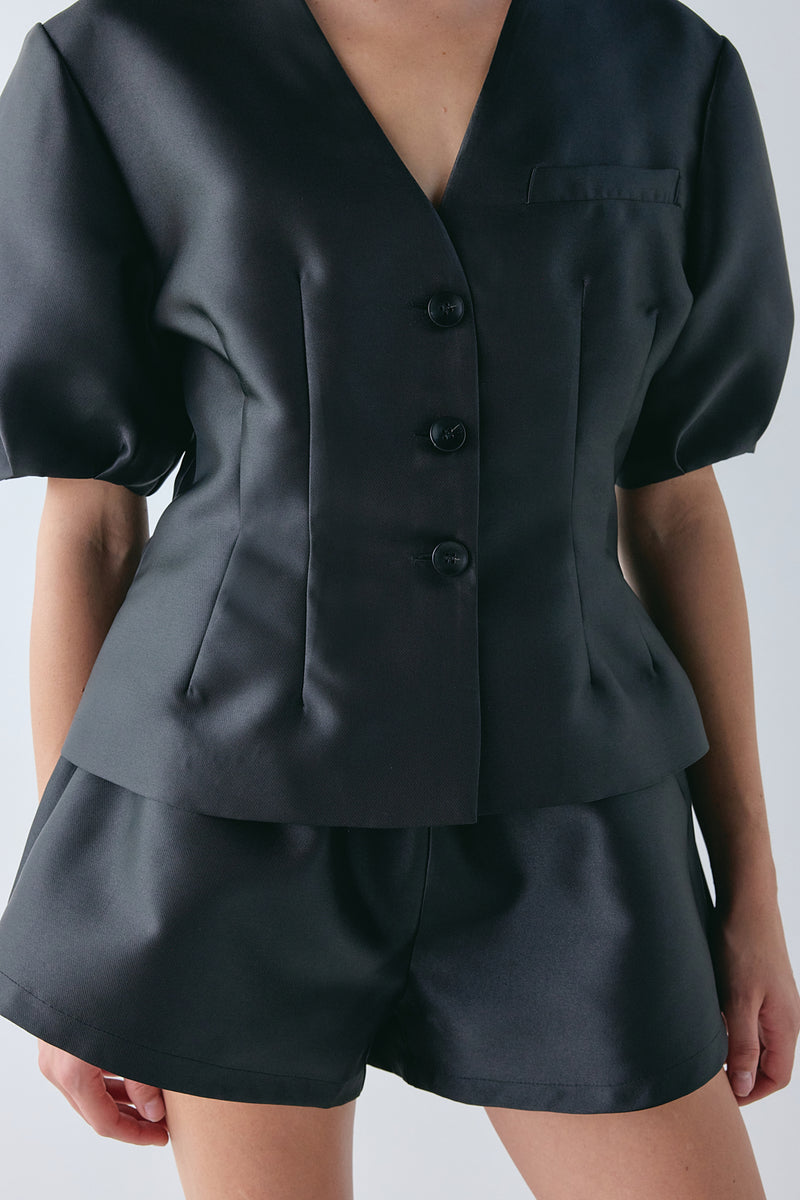 Fairfax Top Black