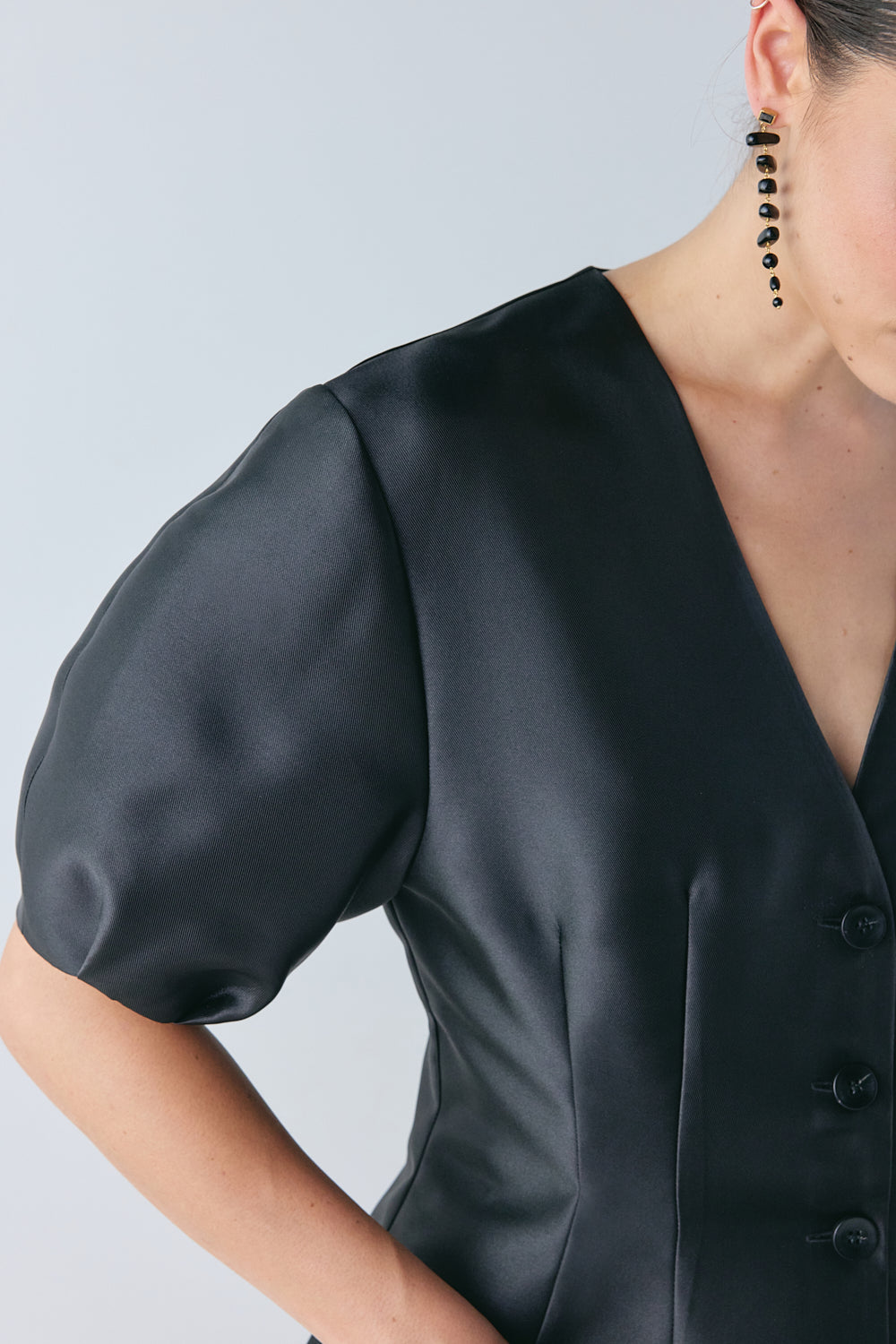 Fairfax Top Black
