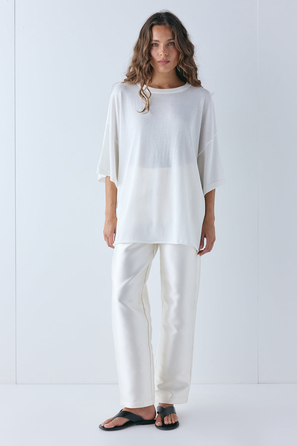 Fairfax Trousers Cream
