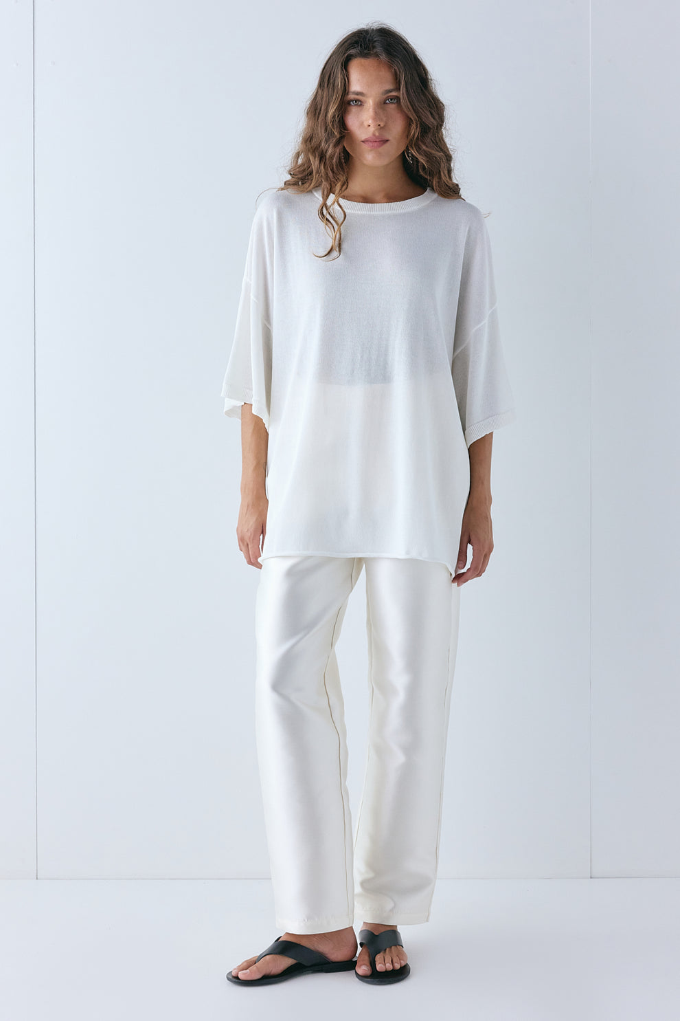 Fairfax Trousers Cream