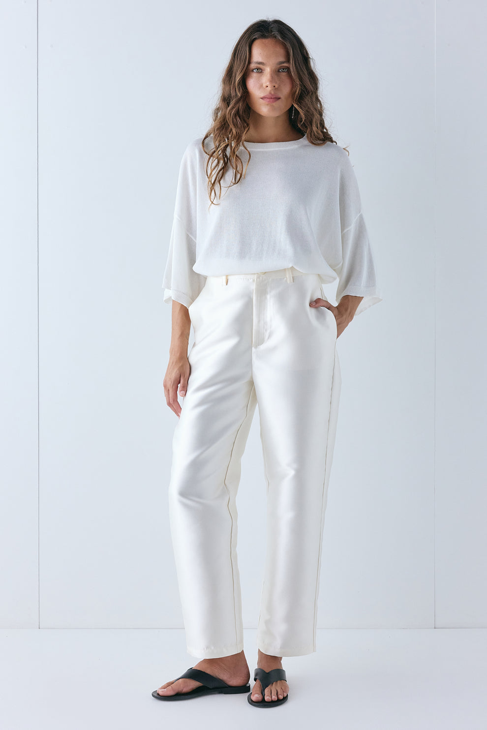 Fairfax Trousers Cream