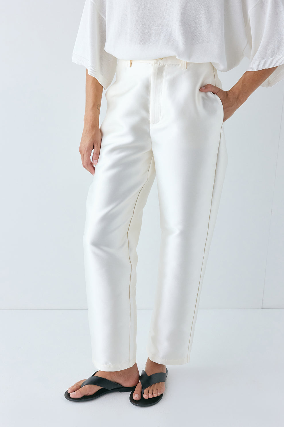 Fairfax Trousers Cream