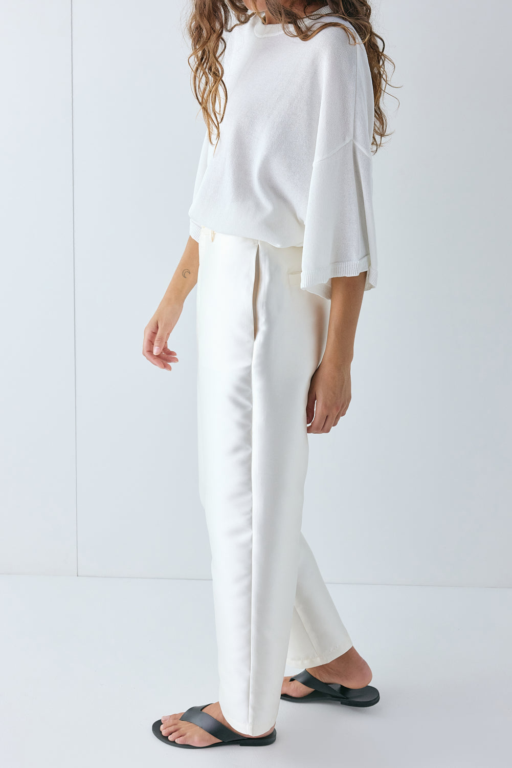 Fairfax Trousers Cream