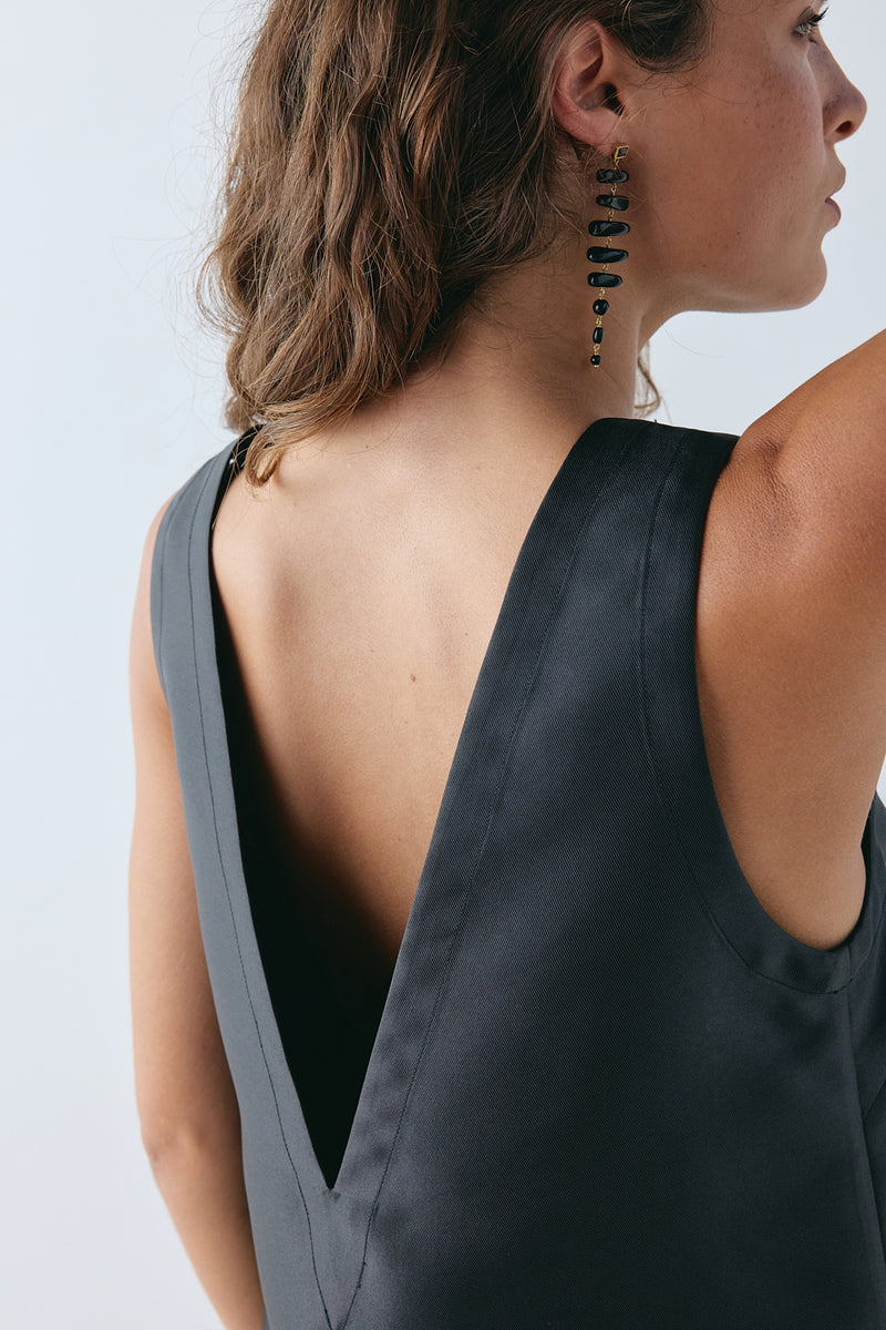 Fairfax Mini Dress Black