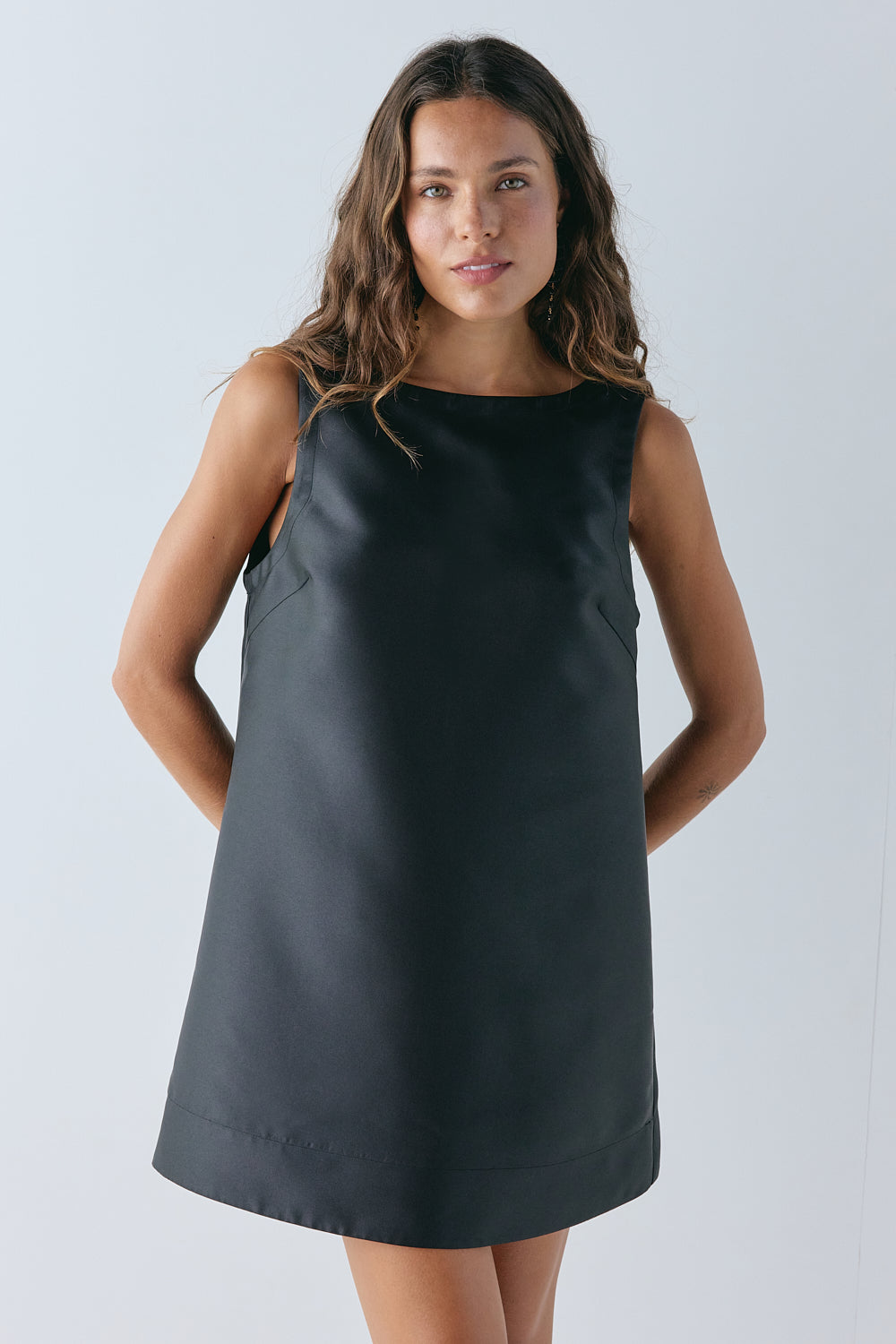 VRG GRL Fairfax Mini Dress Black