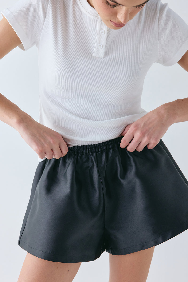 Fairfax Shorts Black 