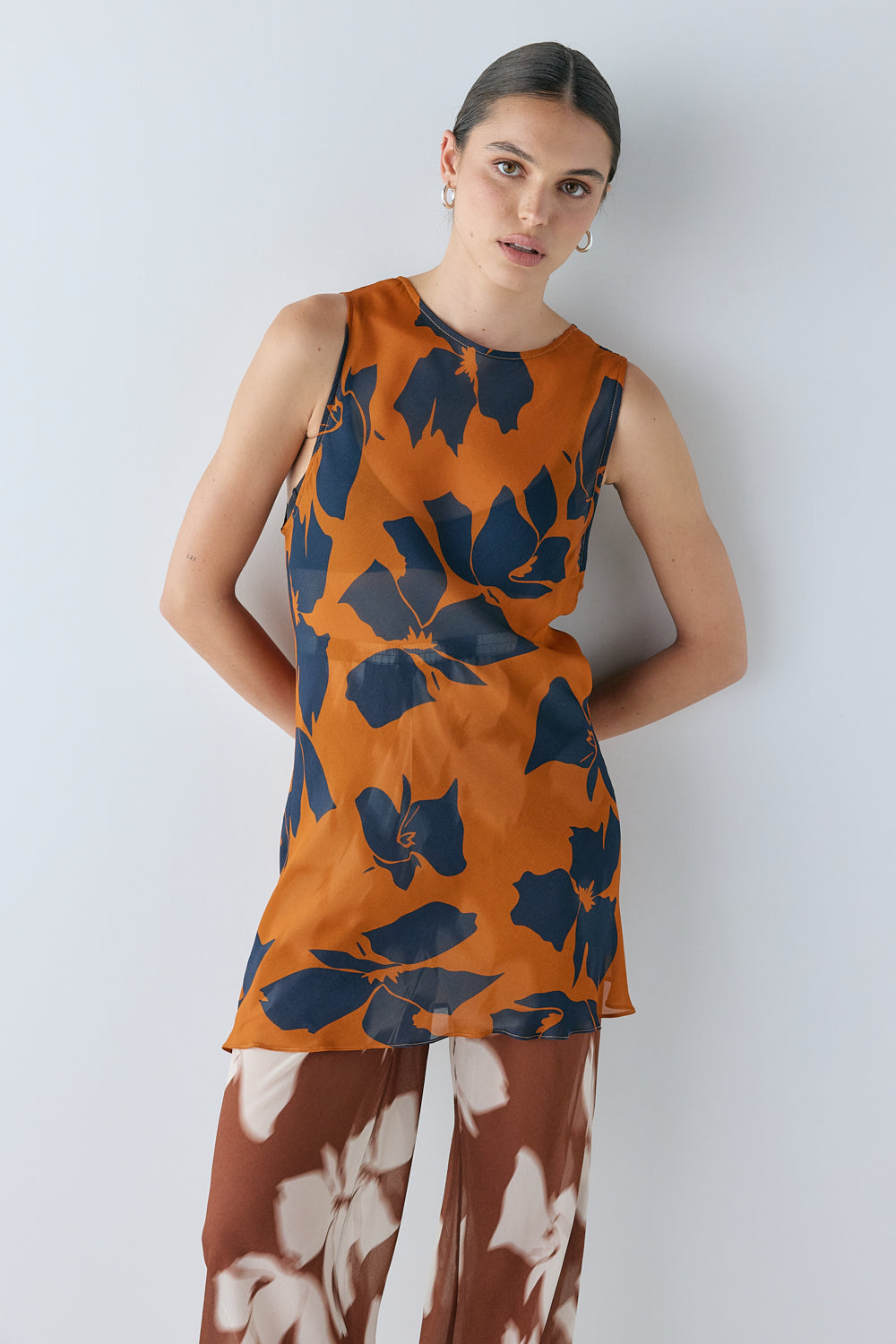 Lillian Sheer Mini Dress Lia