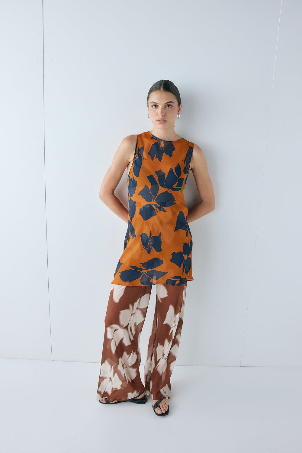 Remi Sheer Pants Lia