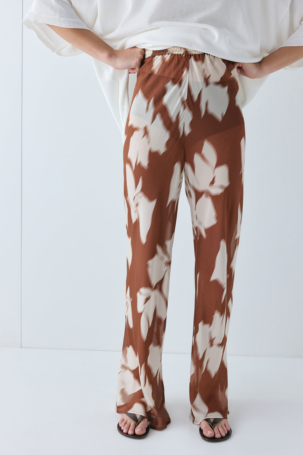 Remi Sheer Pants Lia