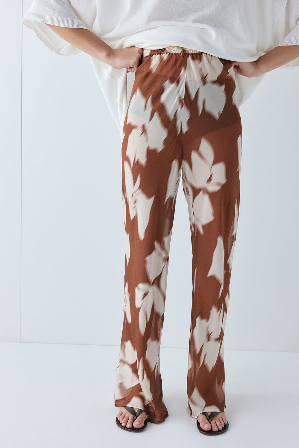Remi Sheer Pants Lia