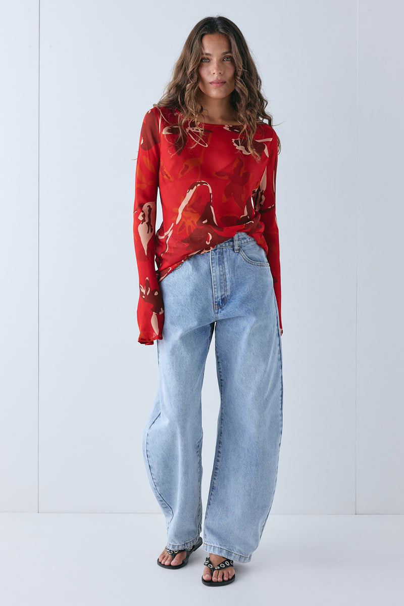 Luka Sheer Top Deep End 