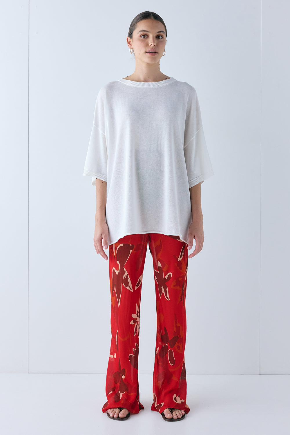 Remi Sheer Pants Deep End - size:Hailey:AU 6 / US 2