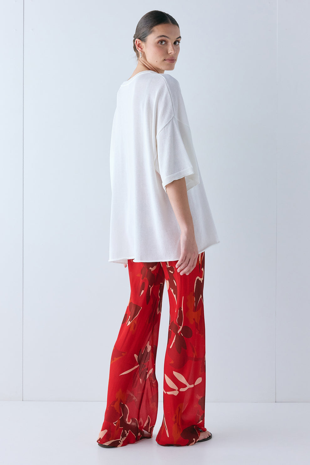 Remi Sheer Pants Deep End