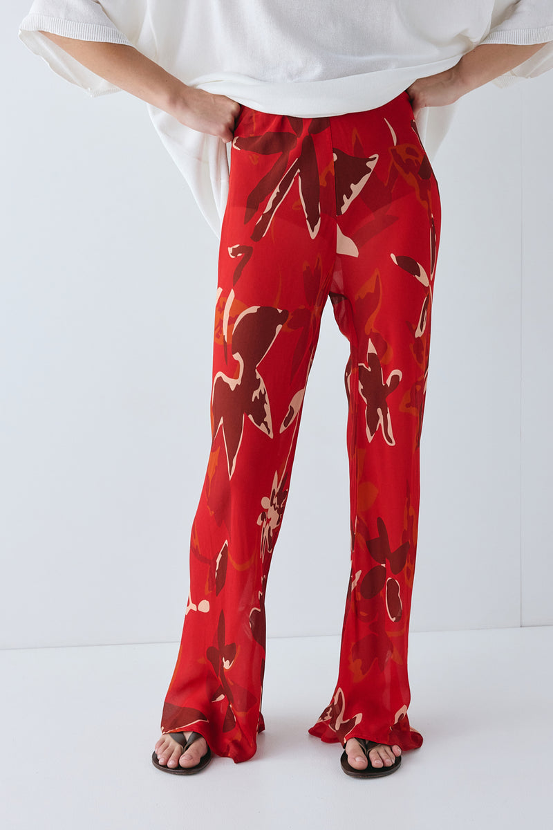 Remi Sheer Pants Deep End