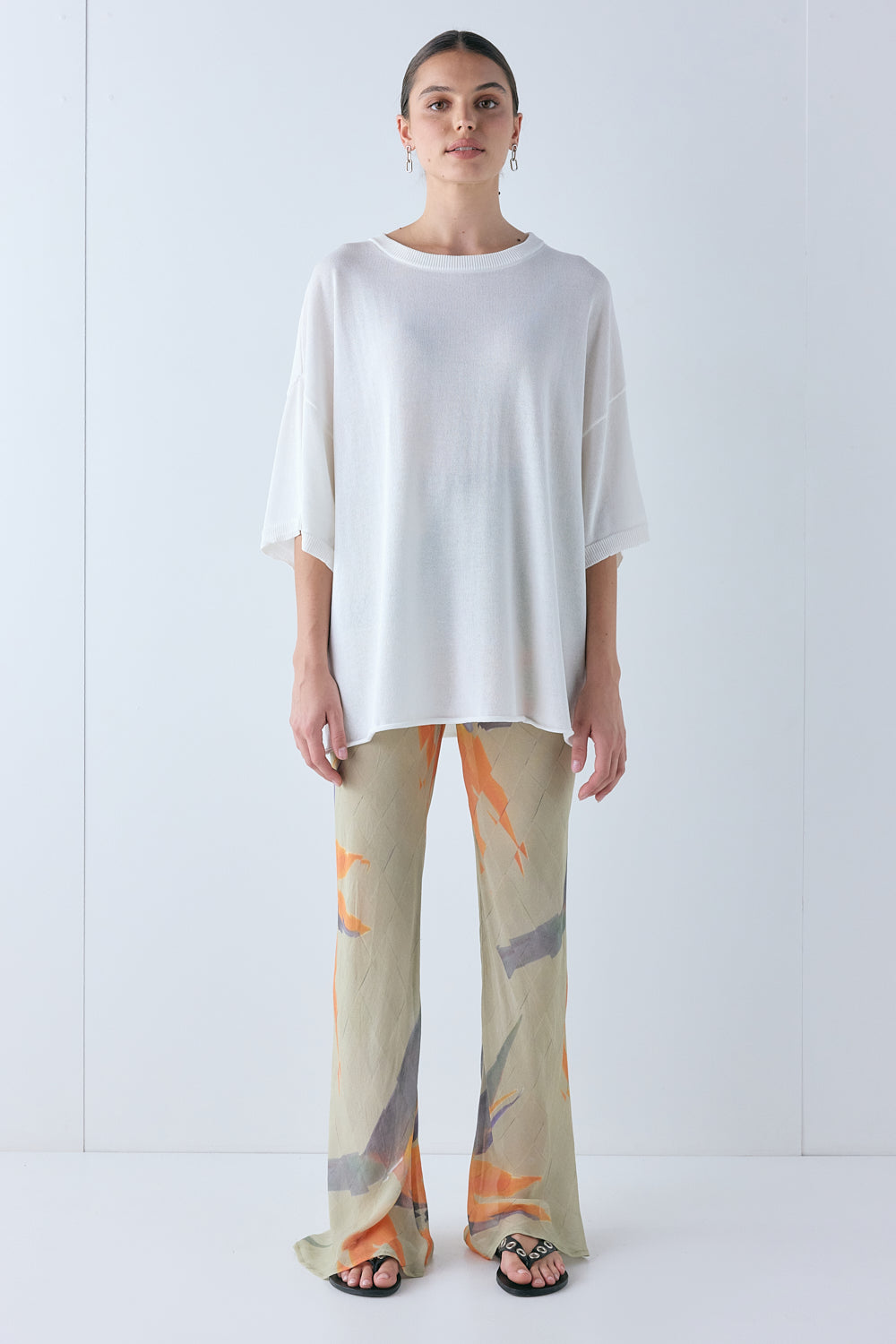 Remi Sheer Pants Paradise - size:Hailey:AU 6 / US 2