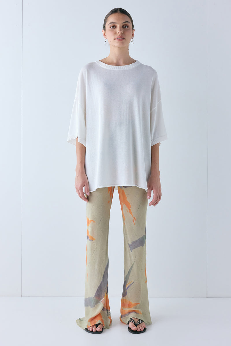 Remi Sheer Pants Paradise - size:Hailey:AU 6 / US 2