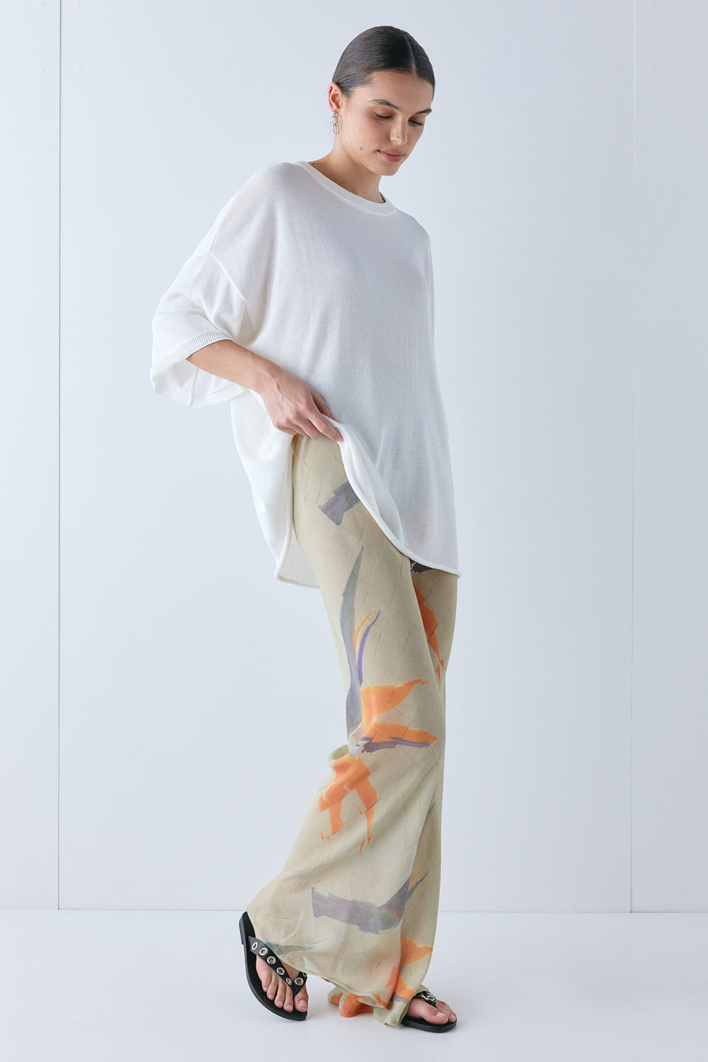 Remi Sheer Pants Paradise 