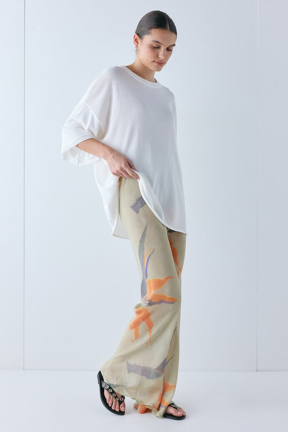 Remi Sheer Pants Paradise 