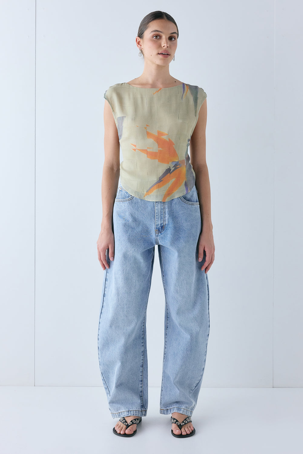 Yasmin Top Paradise - size:Hailey:AU 6 / US 2