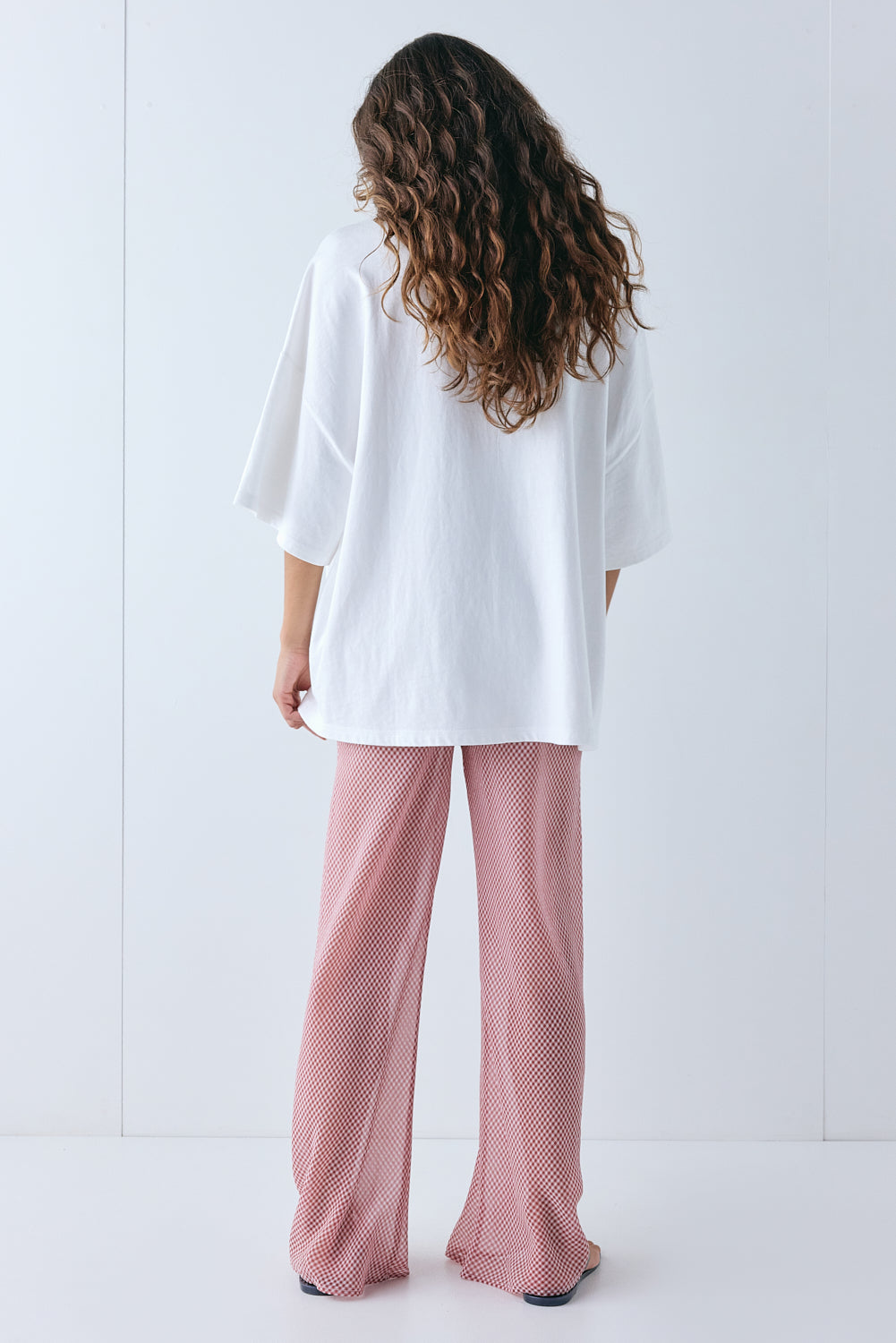 Remi Pants Red Check 