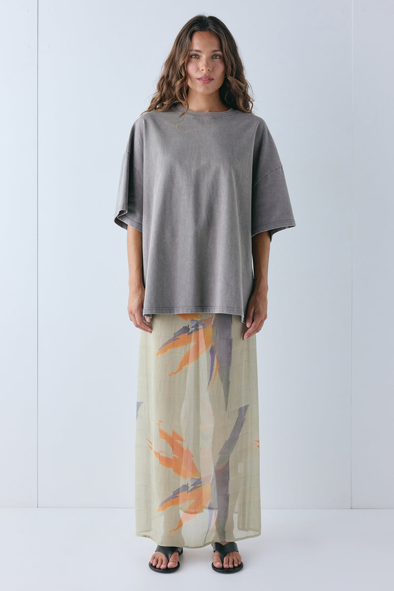 Willow Tee Stone - size:Stephanie:AU 6 / US 2