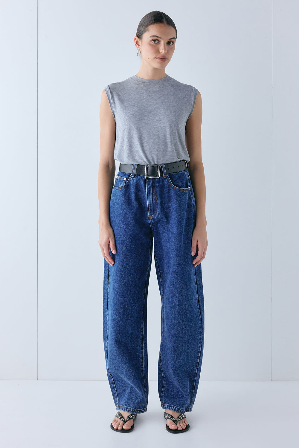 Perry Tank Grey 