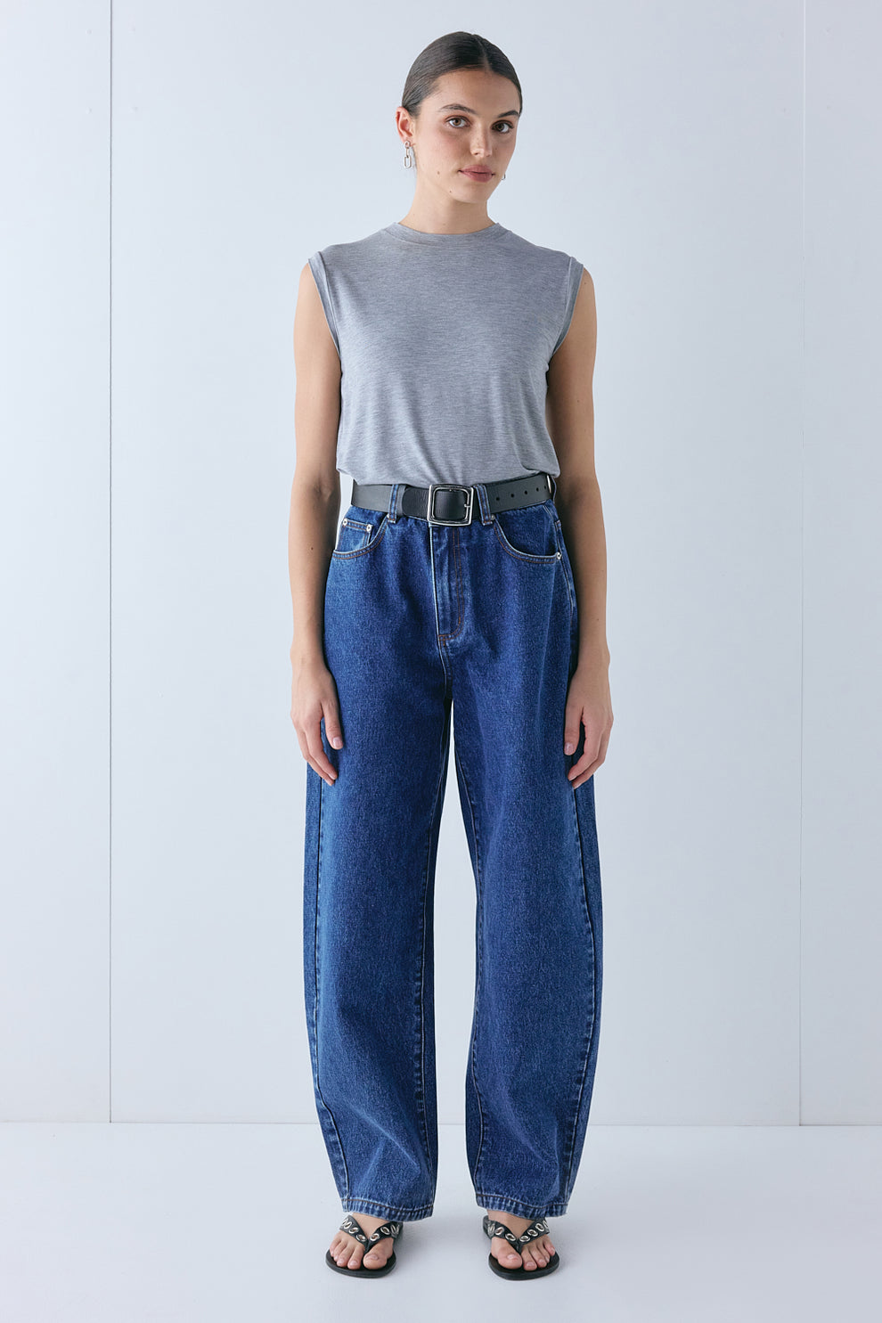 Perry Tank Grey 