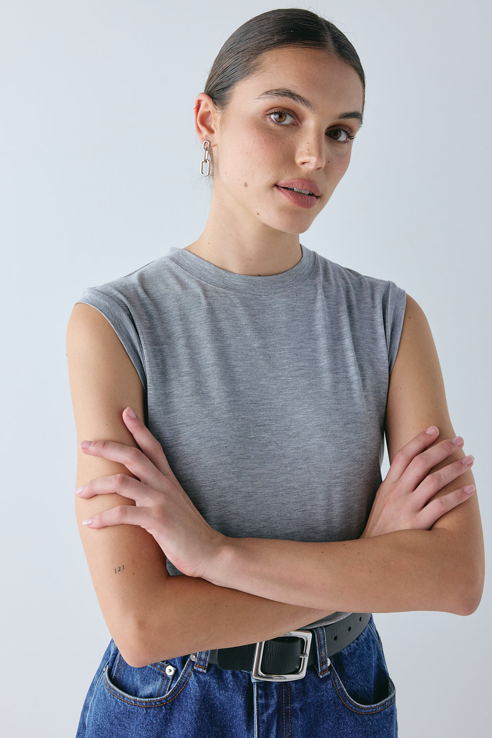 Perry Tank Grey 