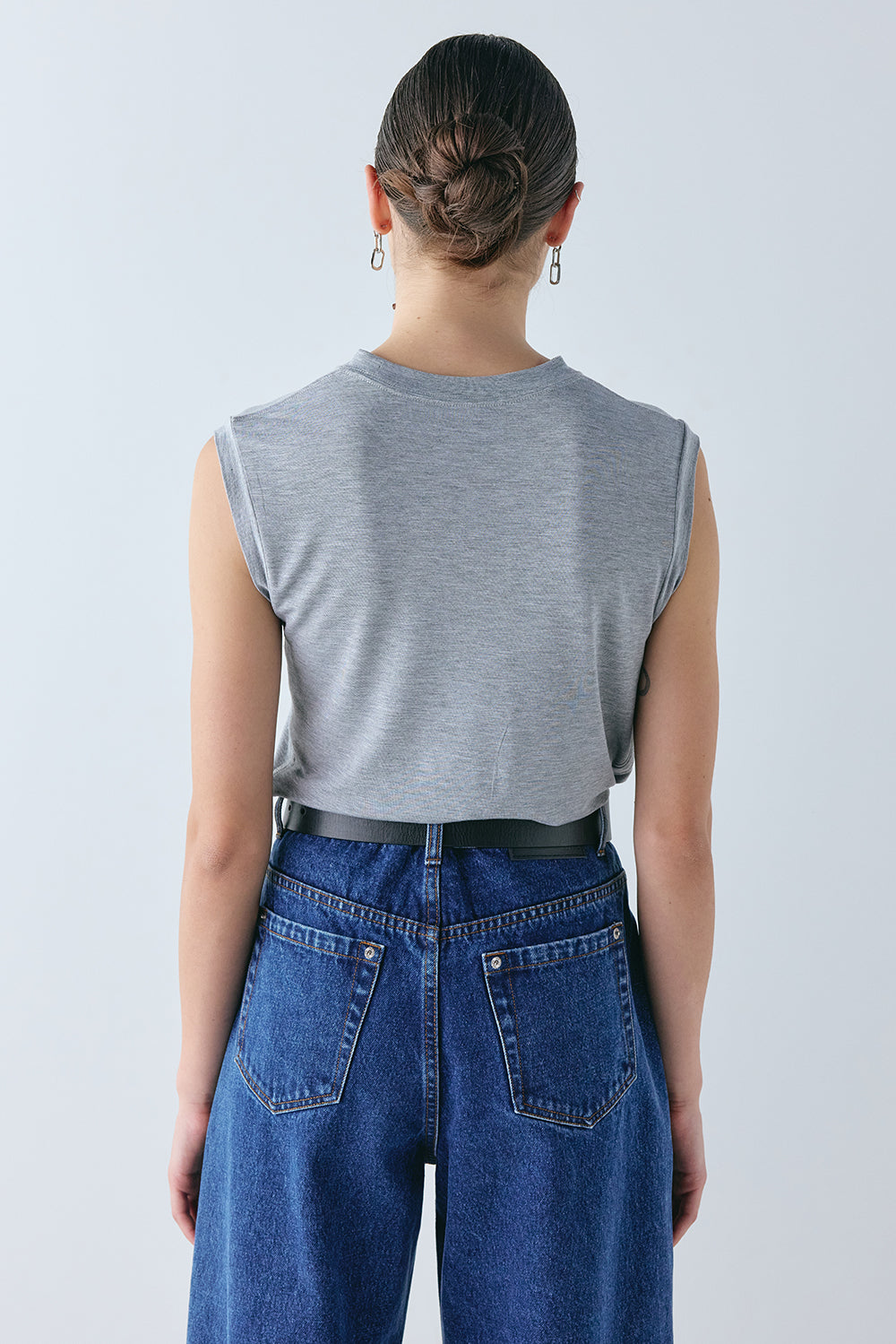 Perry Tank Grey 