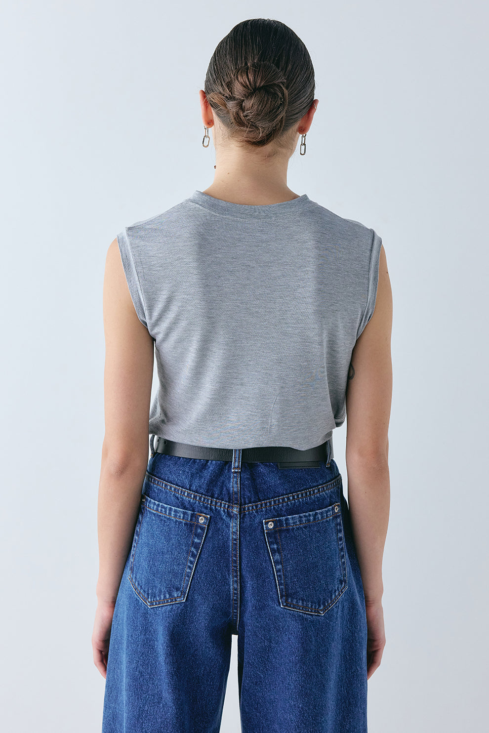 Perry Tank Grey 