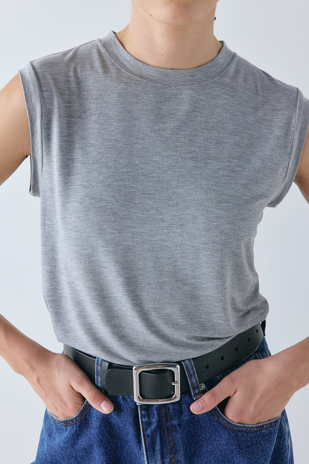 Perry Tank Grey