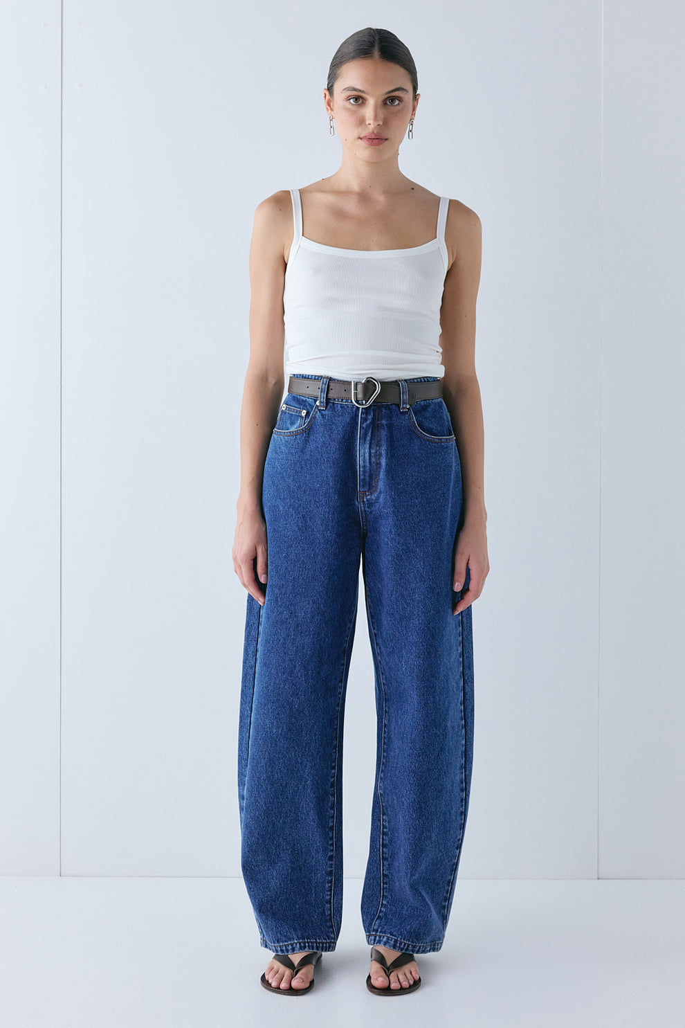 Pip Tank White 