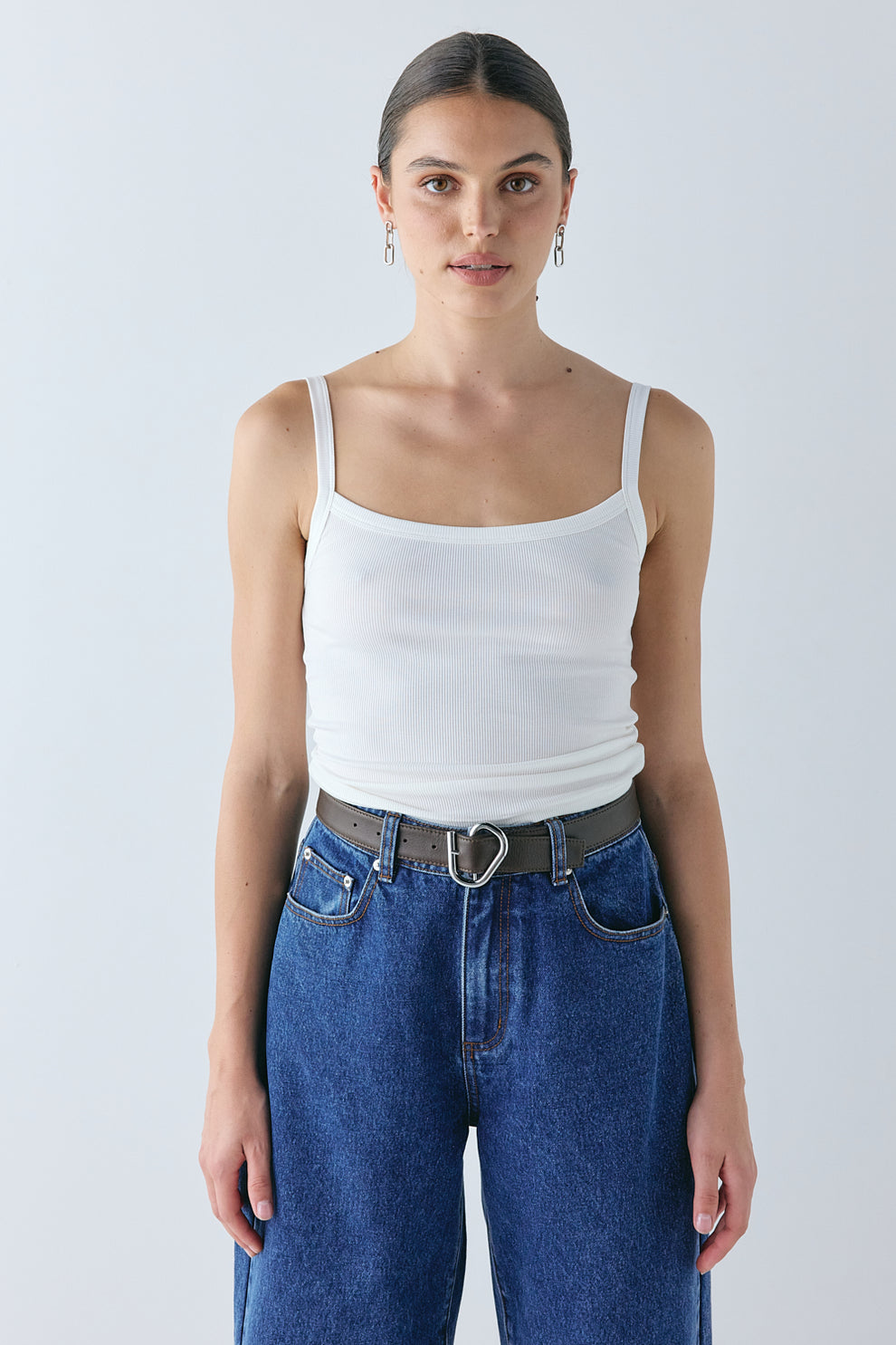 Pip Tank White - size:Hailey:AU 6 / US 2