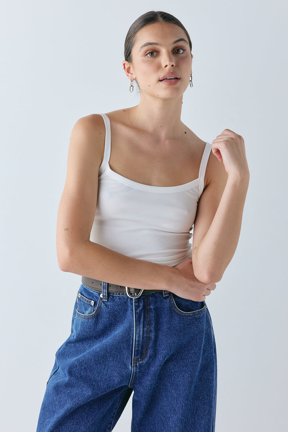 Pip Tank White 
