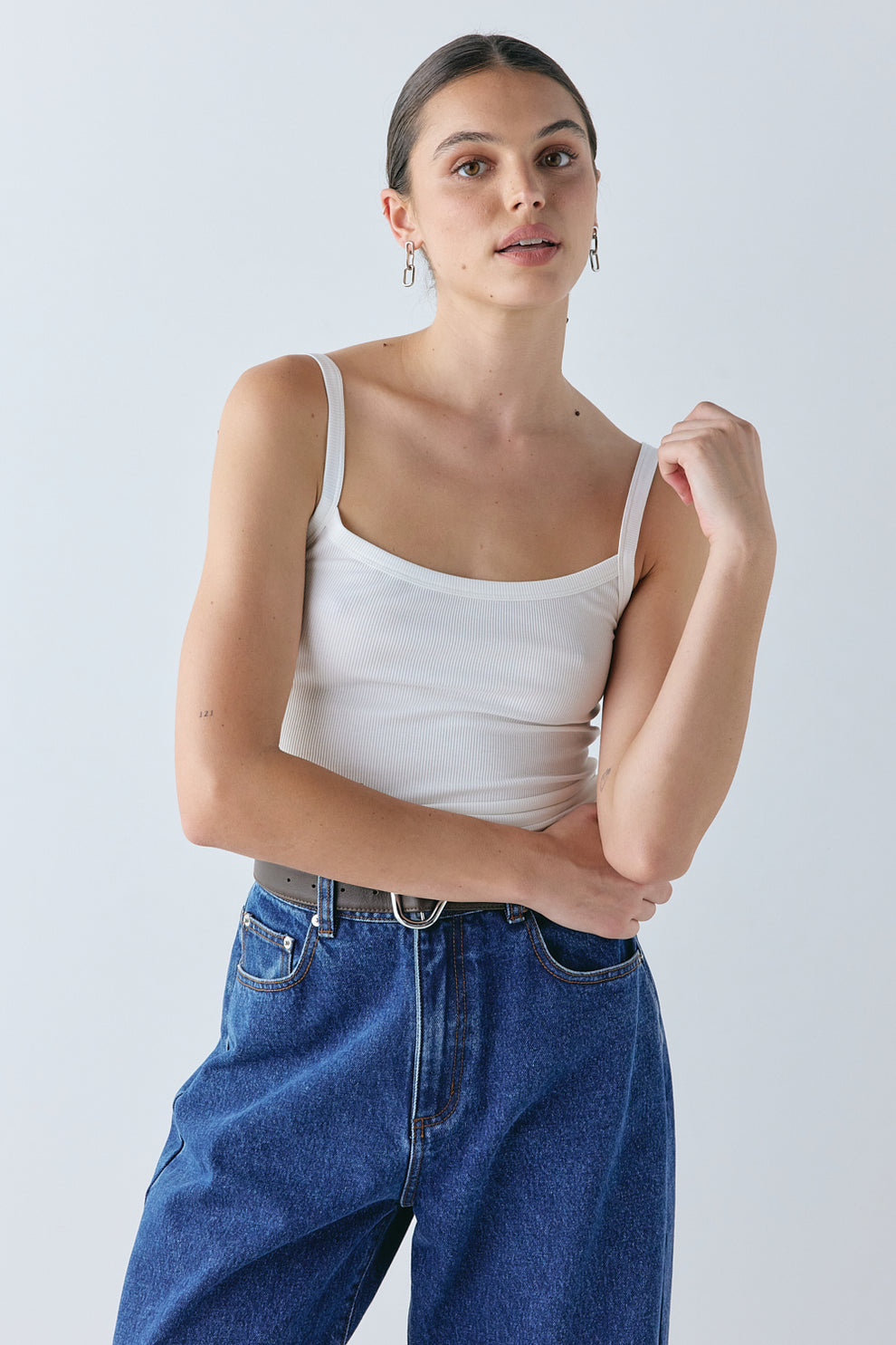 Pip Tank White 