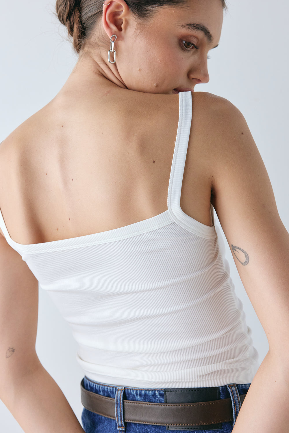 Pip Tank White 