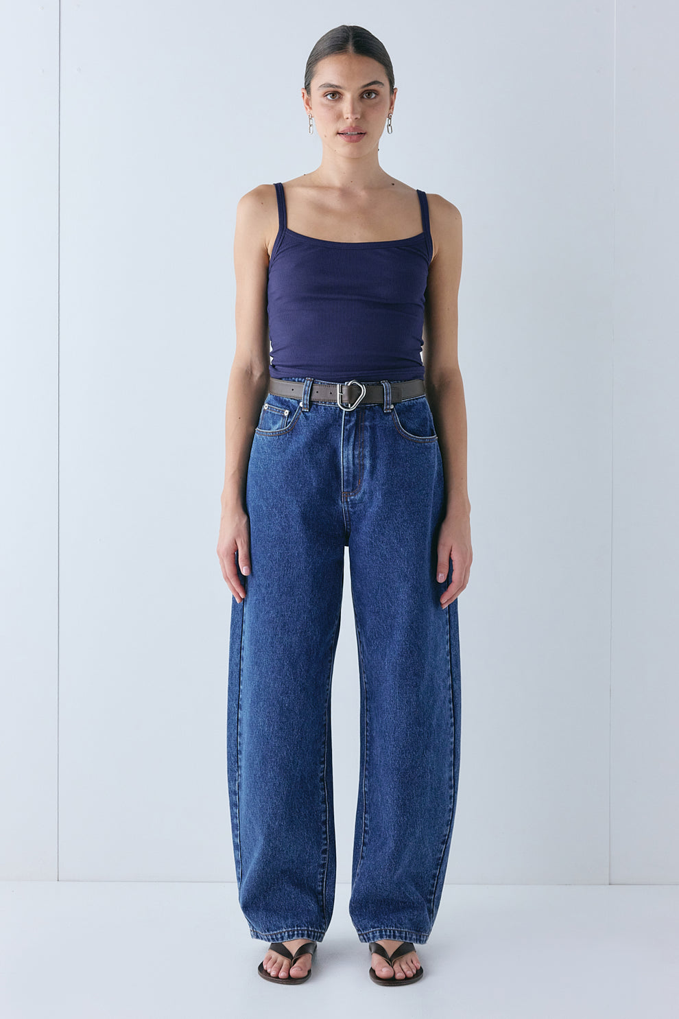 Pip Tank Navy 