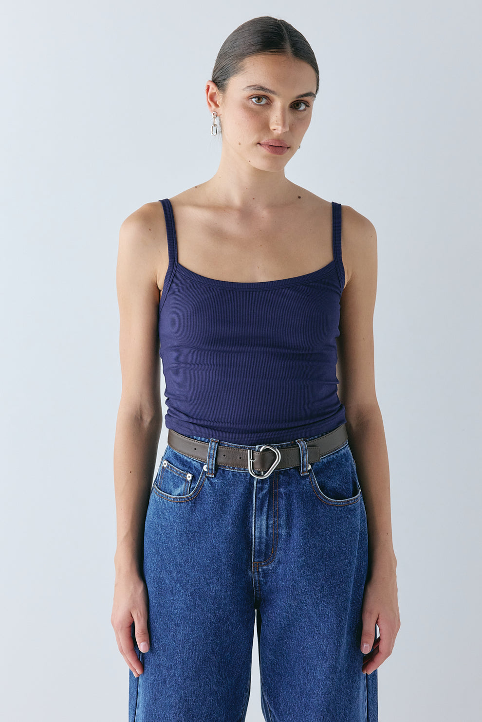 Pip Tank Navy - size:Hailey:AU 6 / US 2