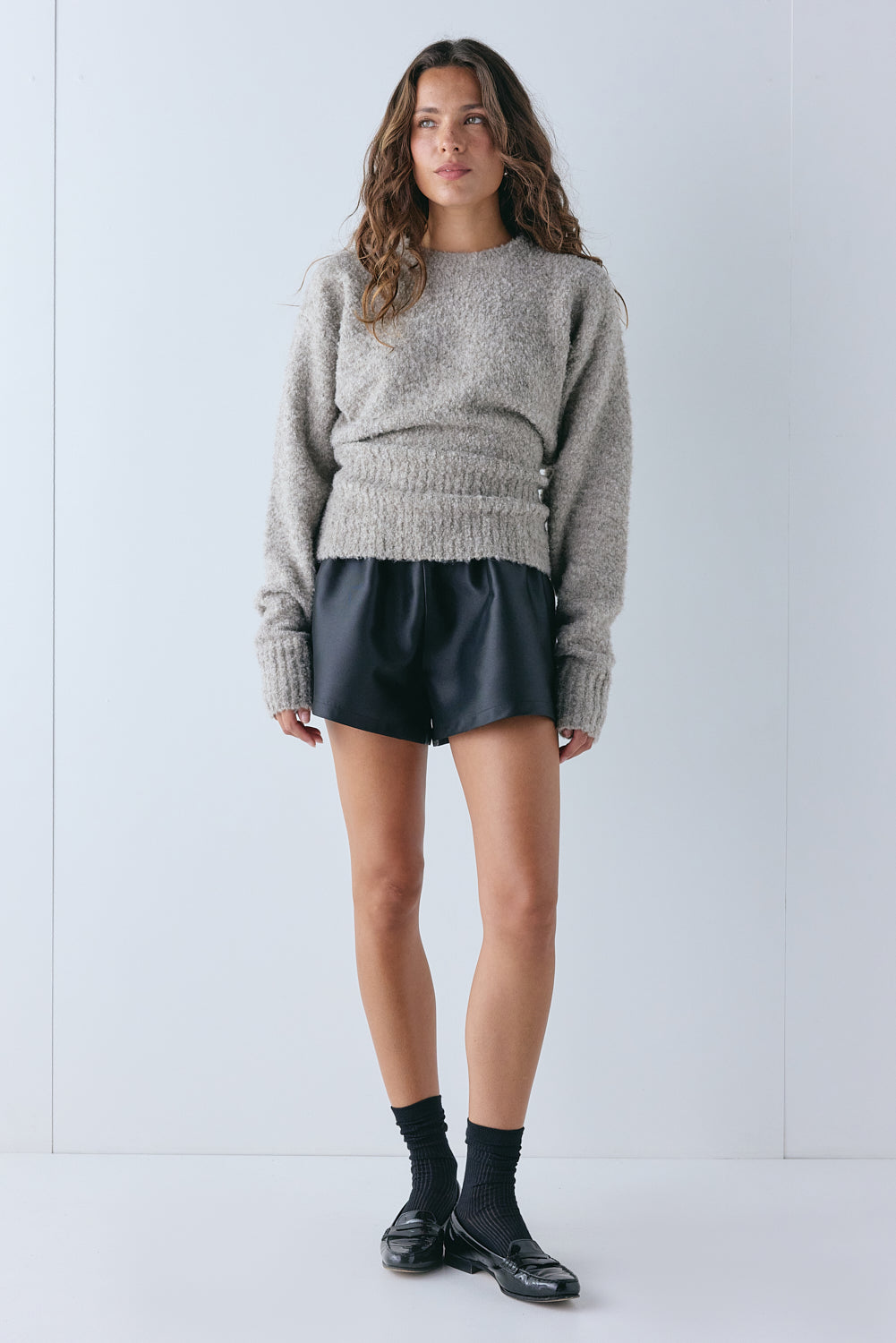 Vali Knit Jumper Smoke