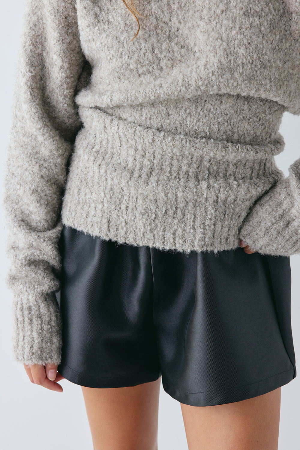 Vali Knit Jumper Smoke