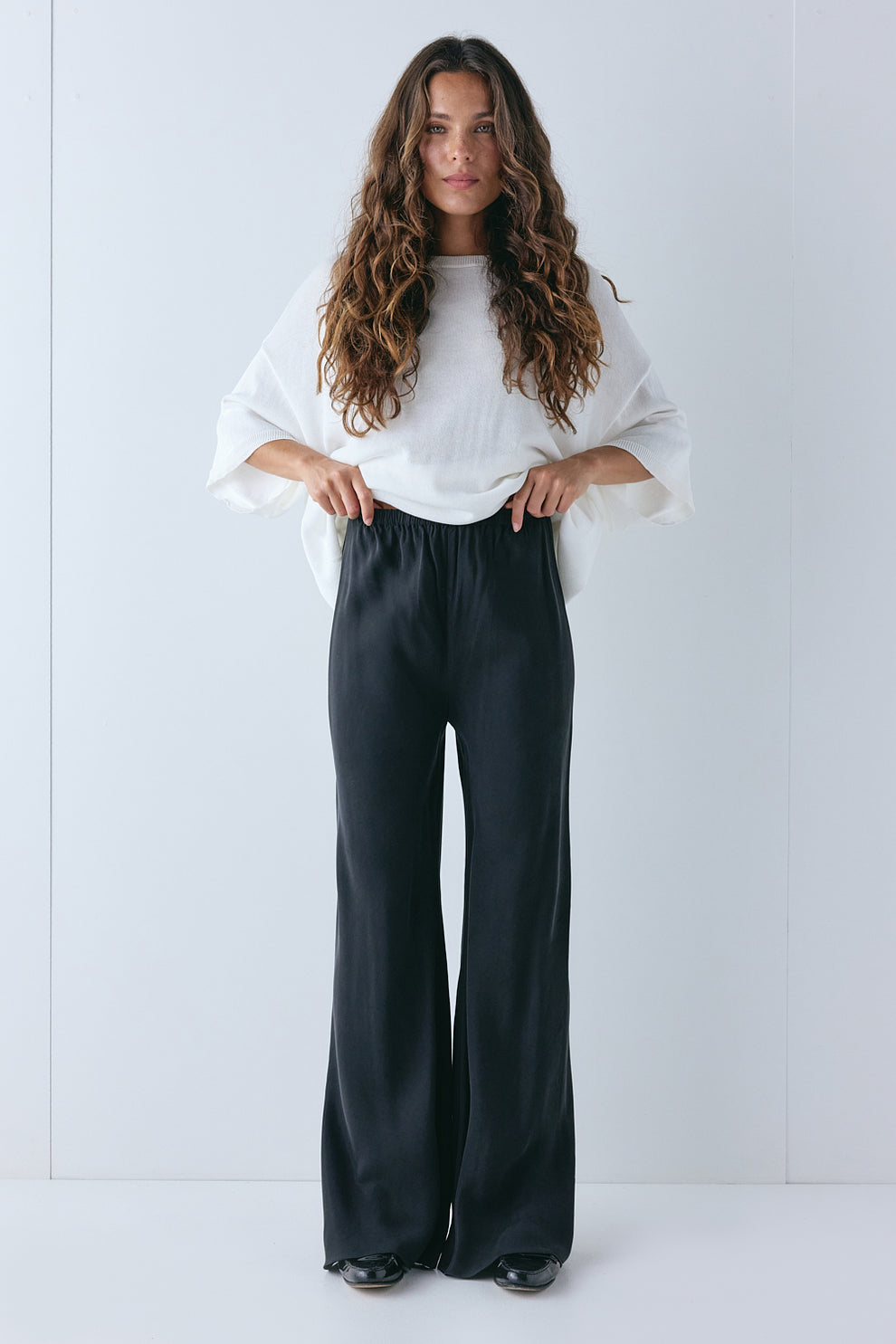 Francis Pants Black