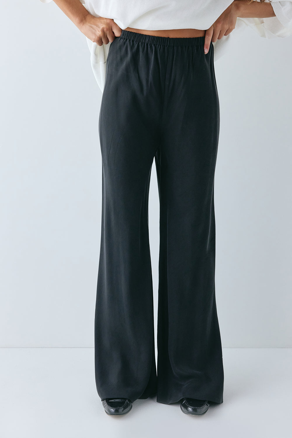 Francis Pants Black