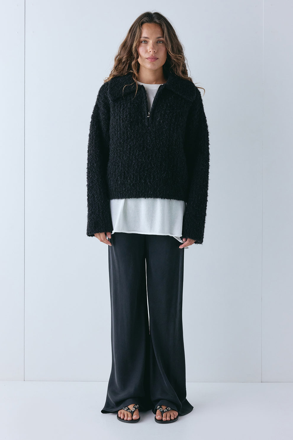 Francis Pants Black