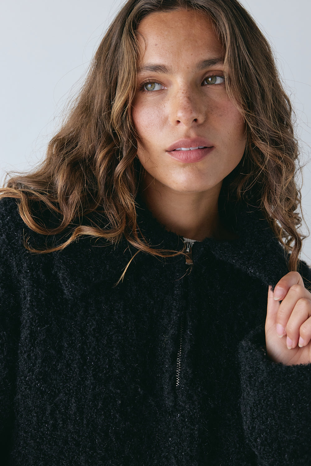 Deana Knit Jumper Black 