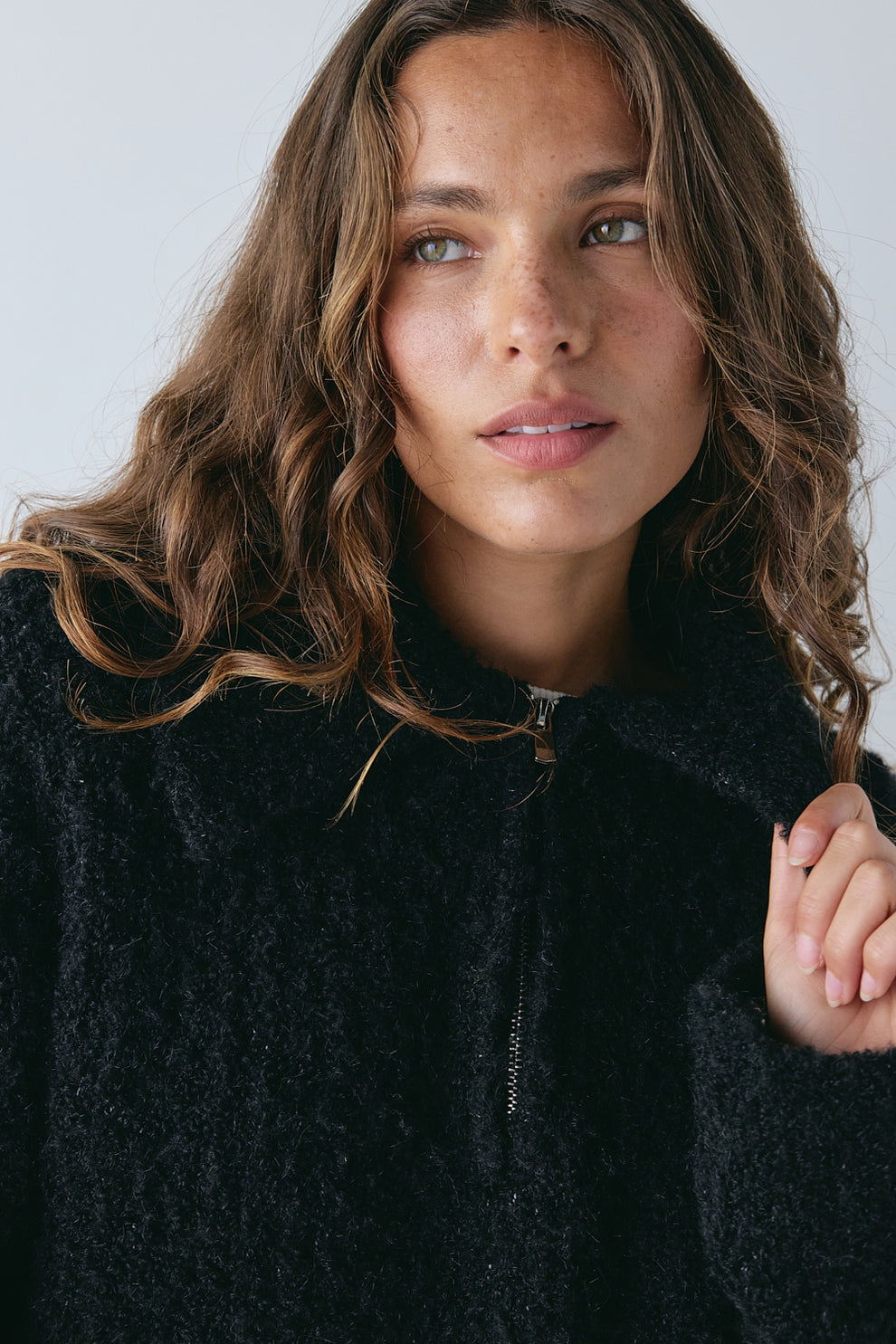 Deana Knit Jumper Black 