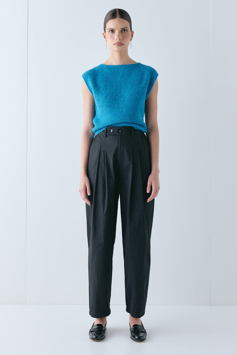 Greta Knit Top Teal