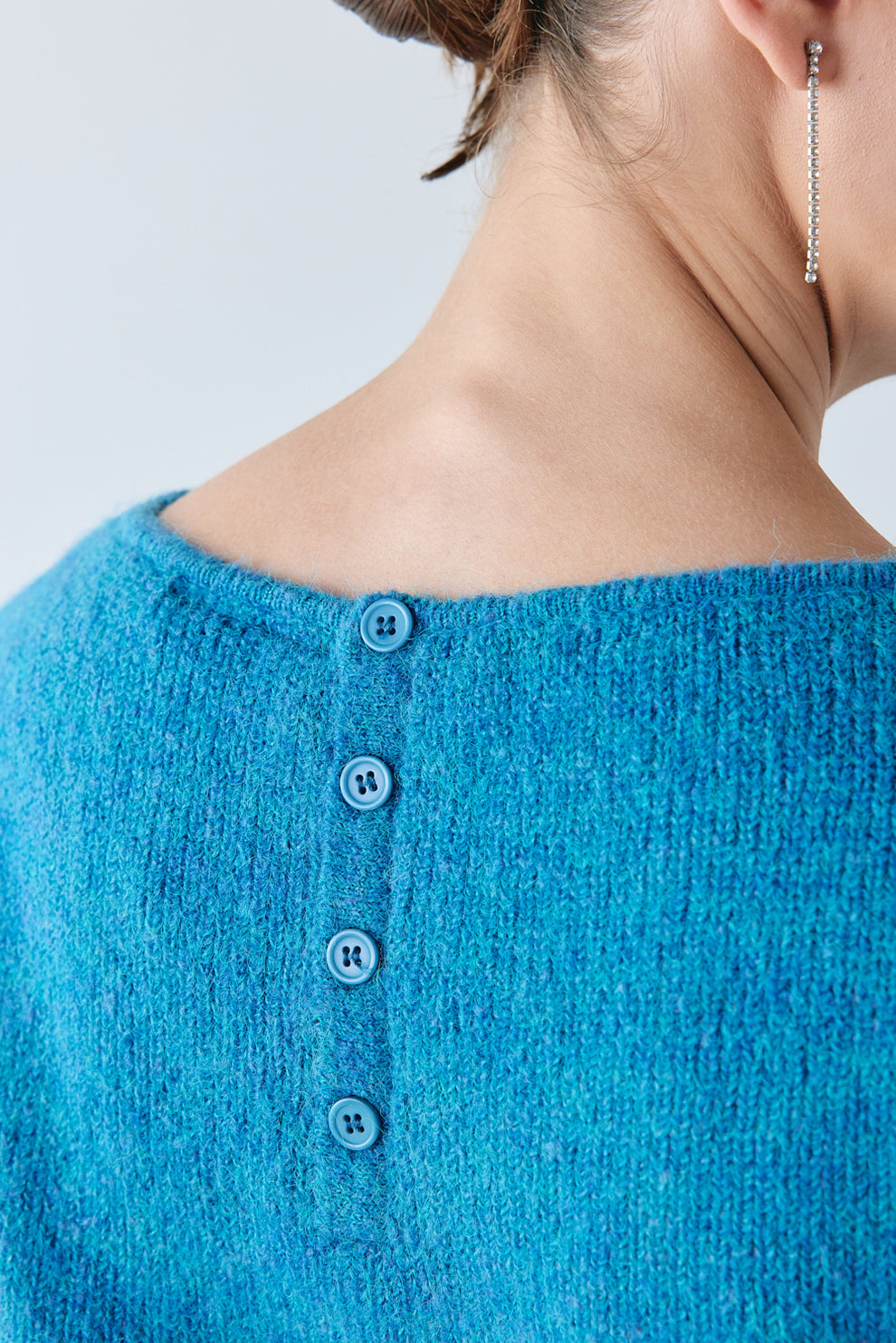 Greta Knit Top Teal