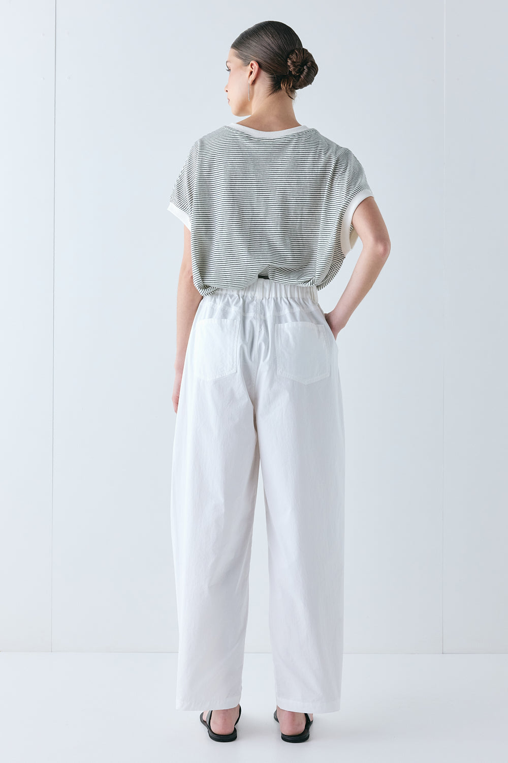 Arlo Trousers White