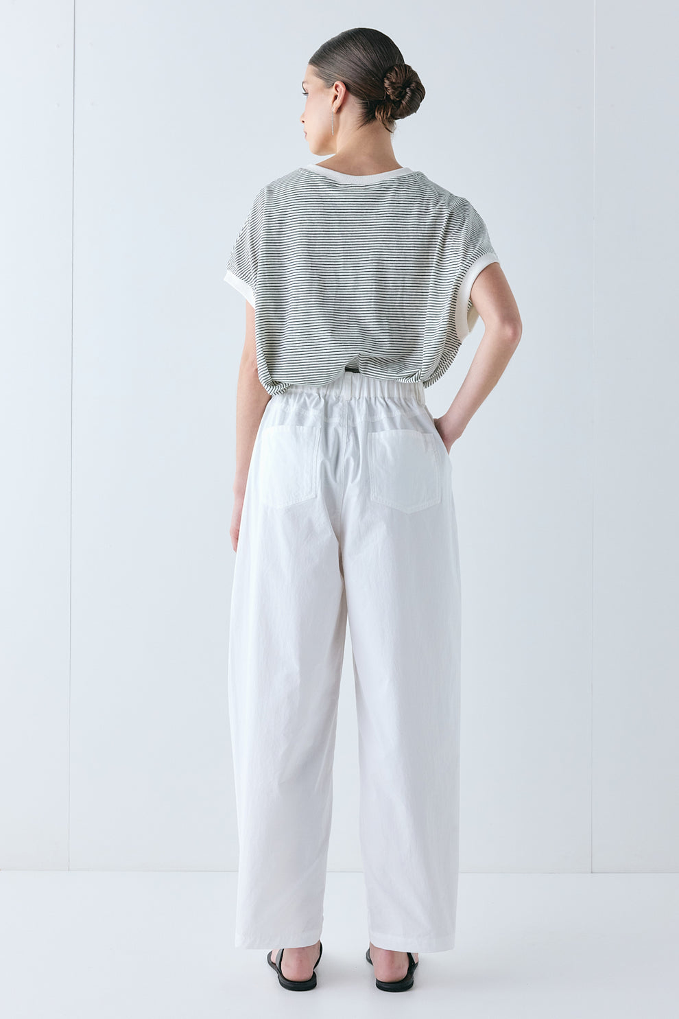 Arlo Trousers White