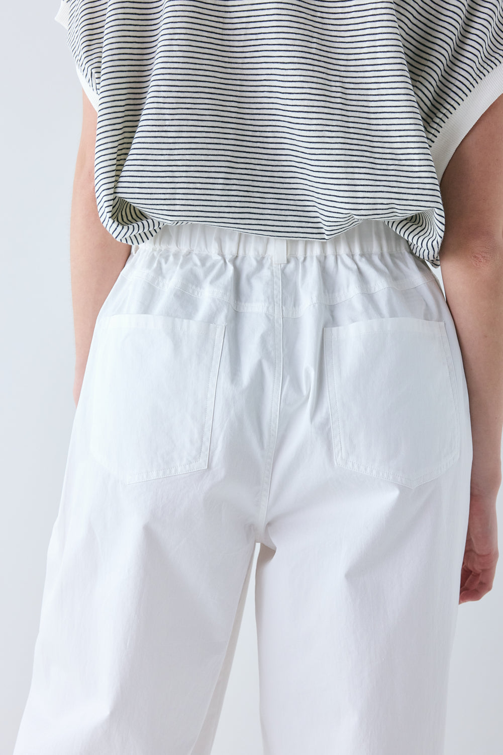 Arlo Trousers White